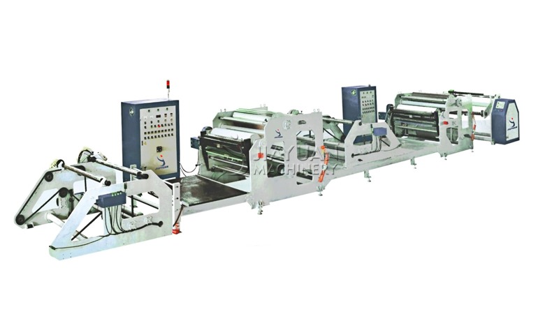 Double-sided Hot Melt Adhesive Coating Machine