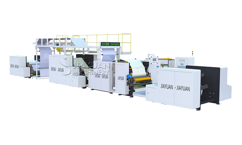 Automatic High Speed Non-Scratch Coating Machine