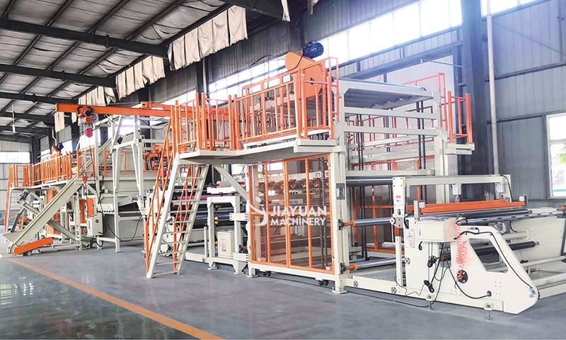 Polymer Waterproof Coiled Material Production Line