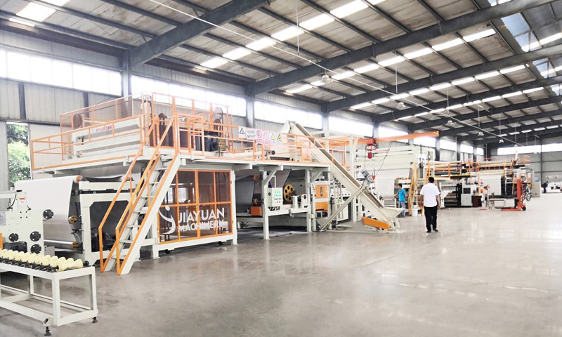 Non Asphalt Waterproof Coiled Material Production Line