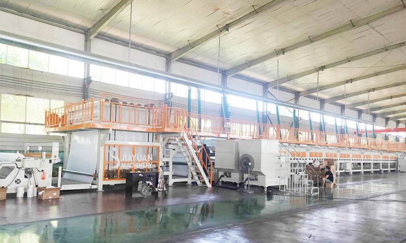 Reverse Adhering Waterpoof Board Gluing Production Line