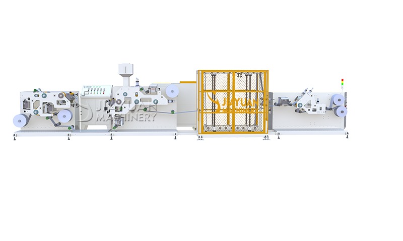 Adhesive Lap Tape Production Line