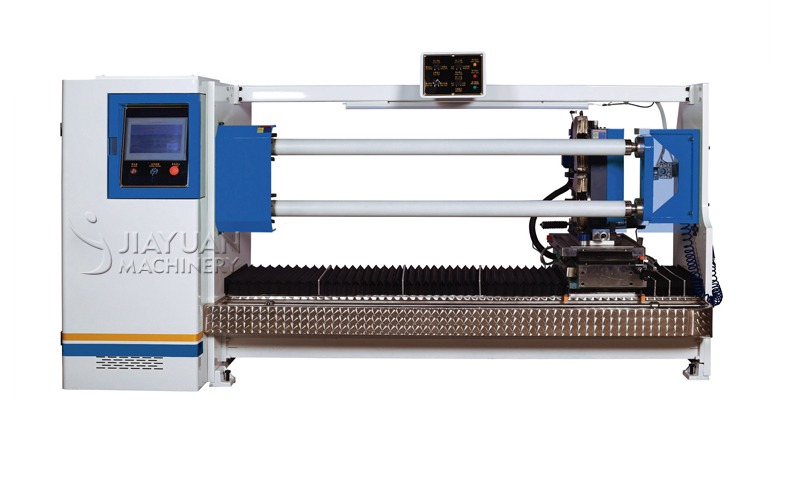 Dual-Shafts Automatic Cutting Machine