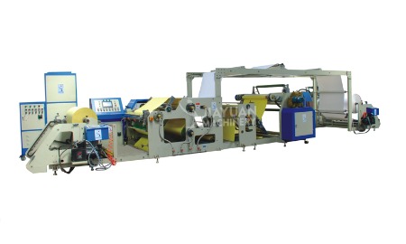 High Speed Hot Melt Adhesive Coating Machine