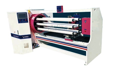 Six Shafts Tape Cutting Machine