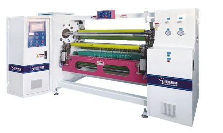 Double Shafts Rewinding Machine